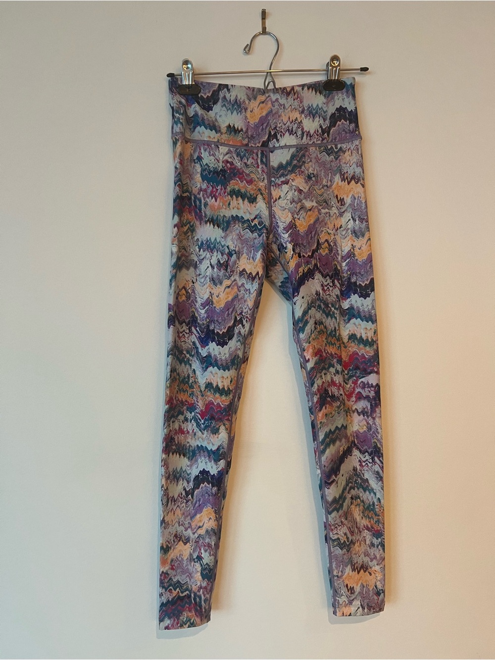 Peloton Patterned Leggings – Multicolor, Size Small - Picture 3 of 7